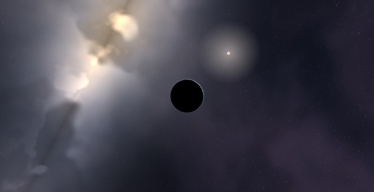 Preview of the Kepler-174 - System scenario