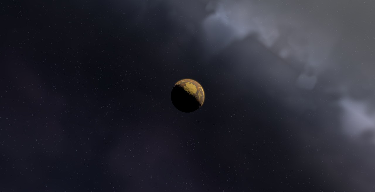 Preview of the Kepler-1743 - System scenario