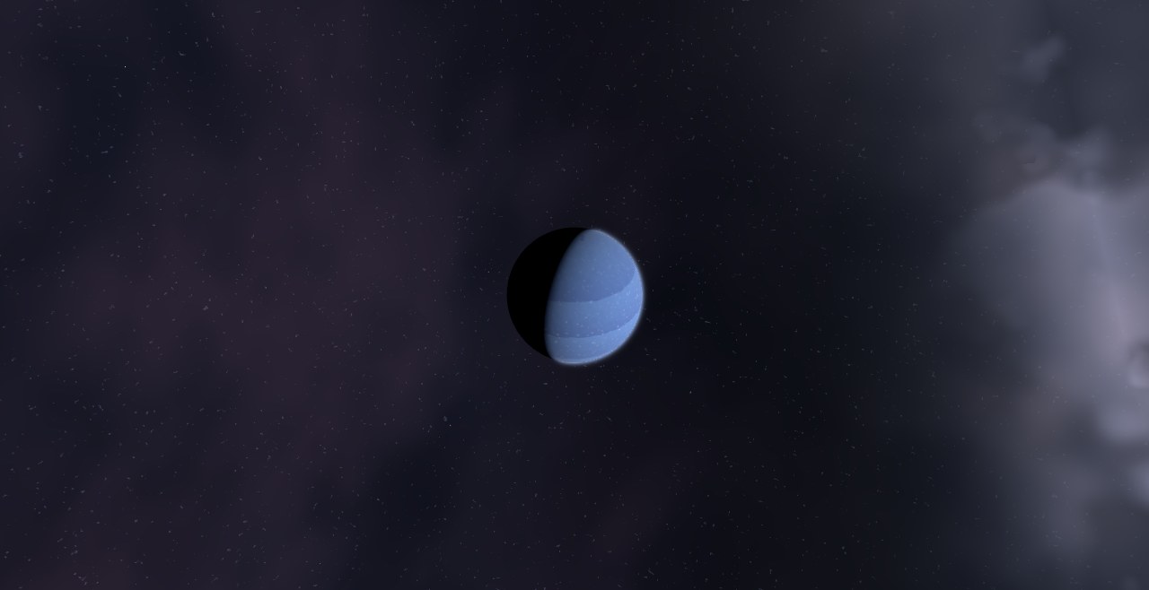 Preview of the Kepler-1744 - System scenario