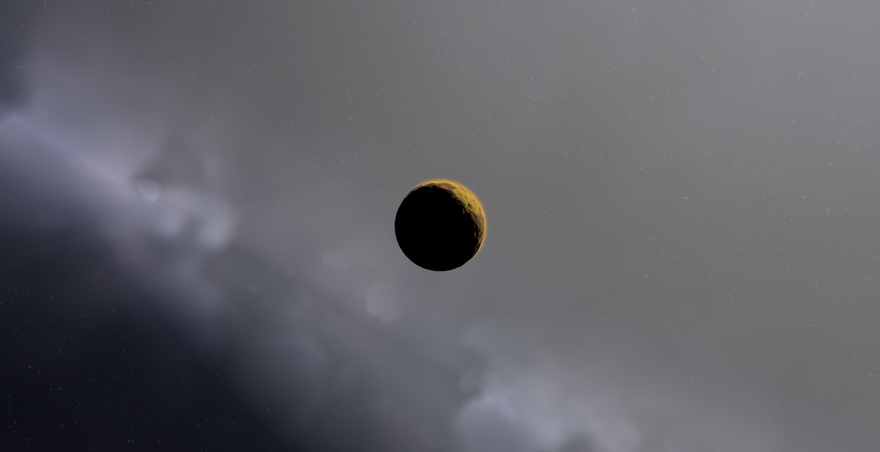 Preview of the Kepler-1745 - System scenario