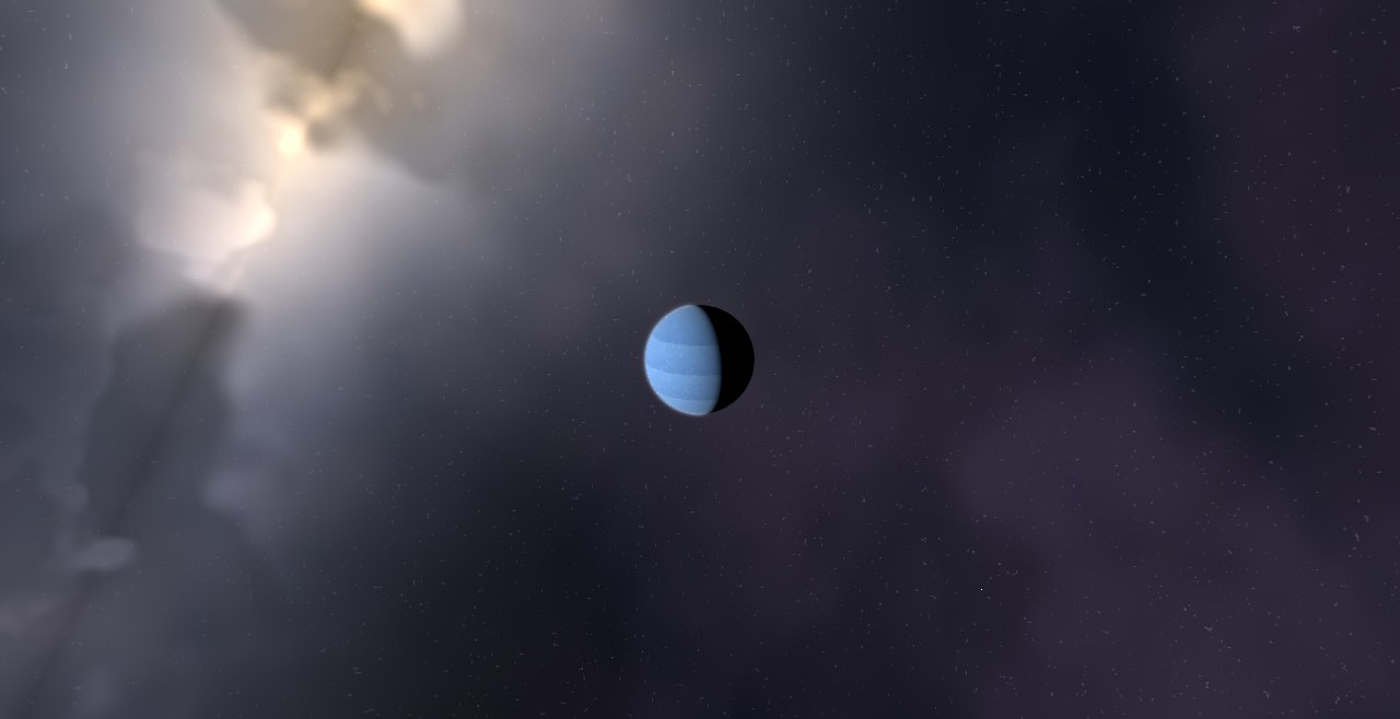 Preview of the Kepler-1746 - System scenario