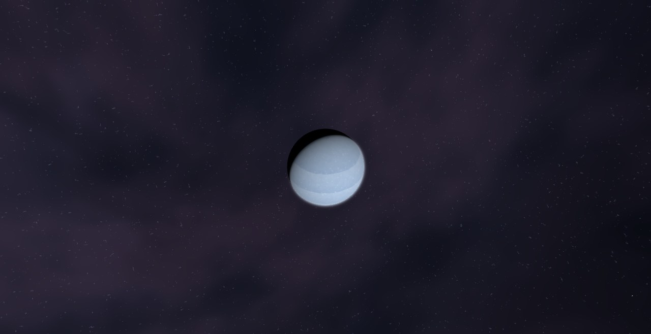 Preview of the Kepler-1747 - System scenario