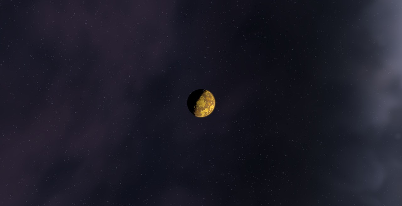 Preview of the Kepler-1748 - System scenario