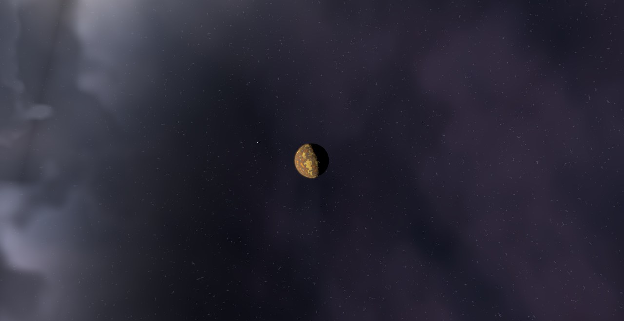 Preview of the Kepler-1751 - System scenario
