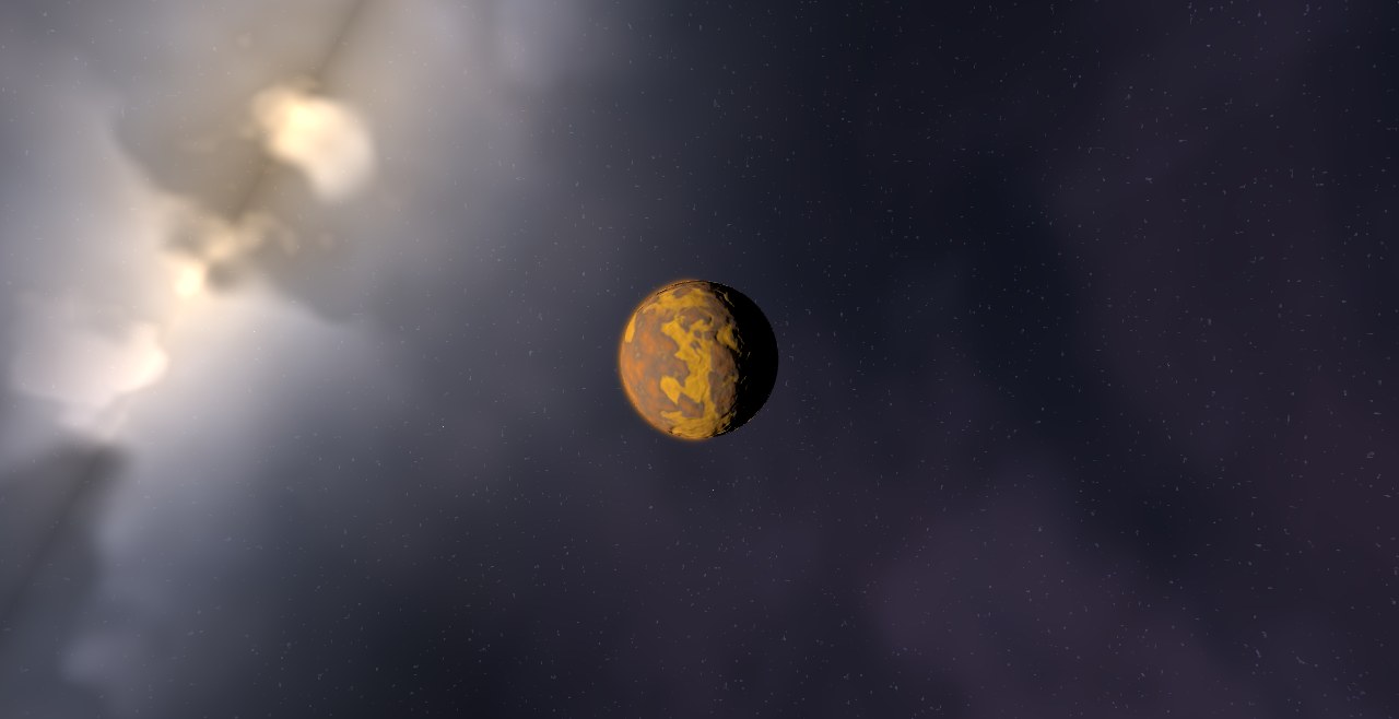 Preview of the Kepler-1753 - System scenario