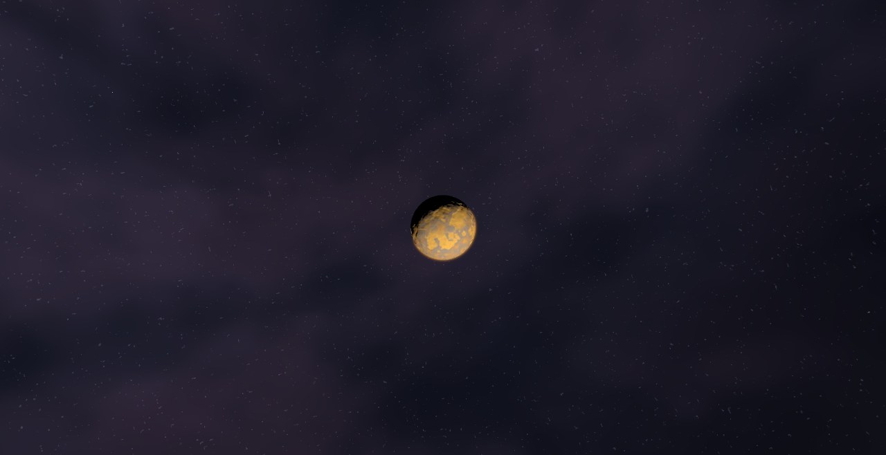 Preview of the Kepler-1754 - System scenario