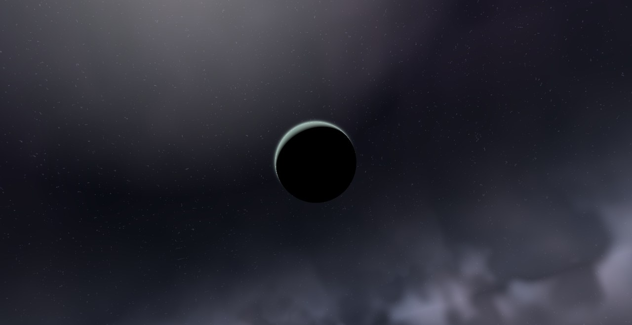 Preview of the Kepler-1755 - System scenario