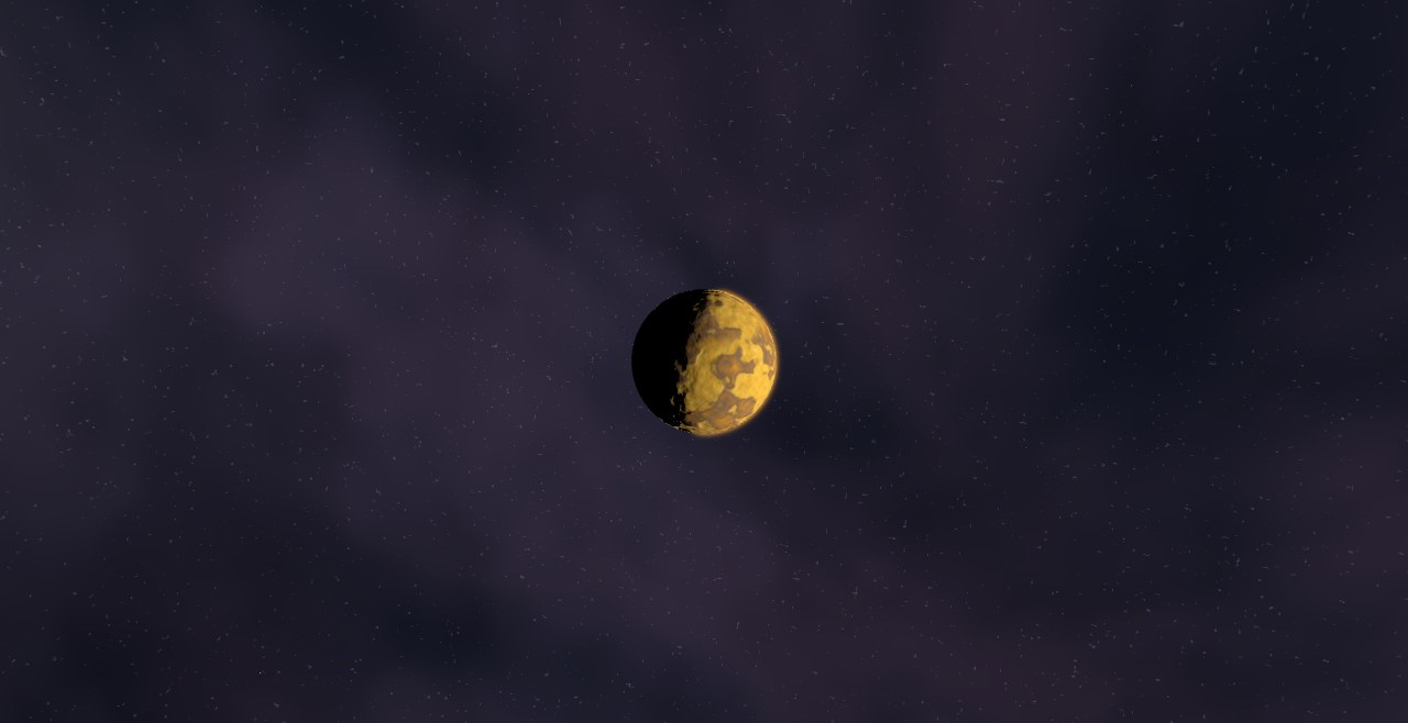Preview of the Kepler-176 - System scenario