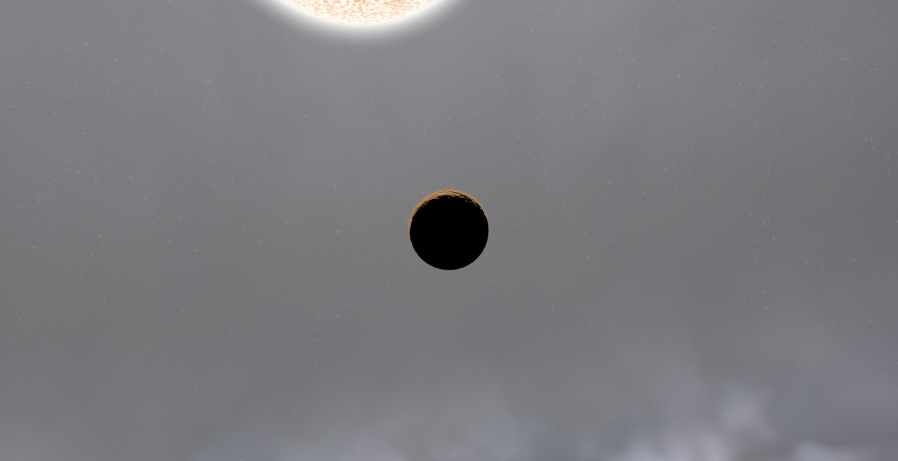 Preview of the Kepler-1763 - System scenario