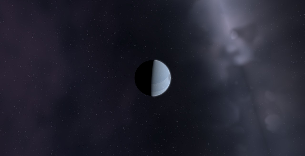 Preview of the Kepler-1764 - System scenario