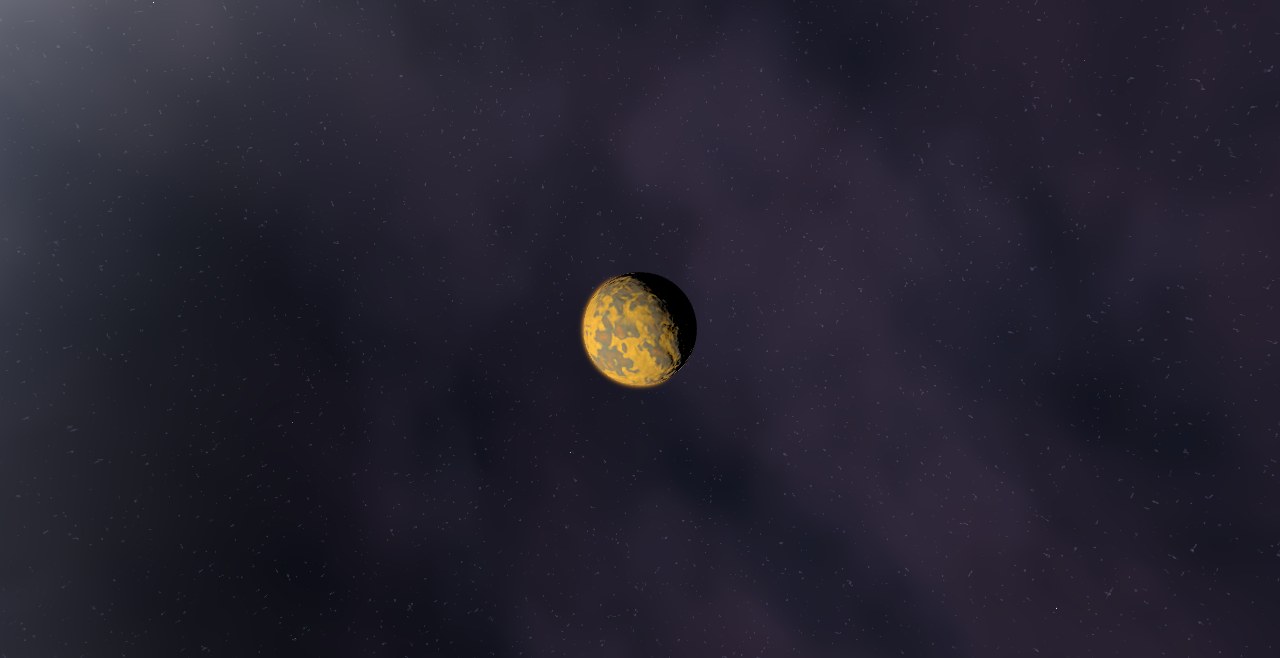 Preview of the Kepler-1768 - System scenario