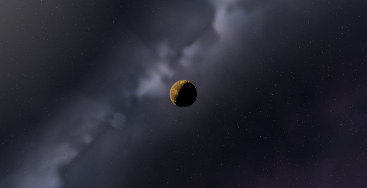 Preview of the Kepler-1770 - System scenario