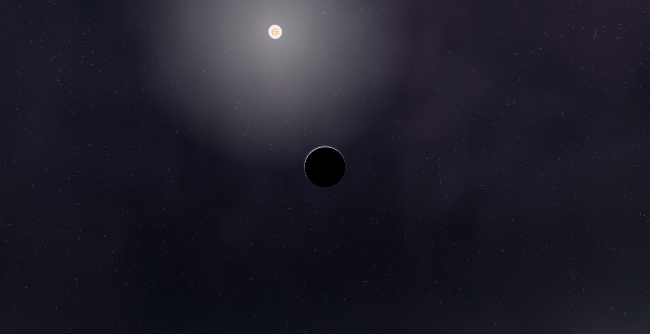Preview of the Kepler-1771 - System scenario