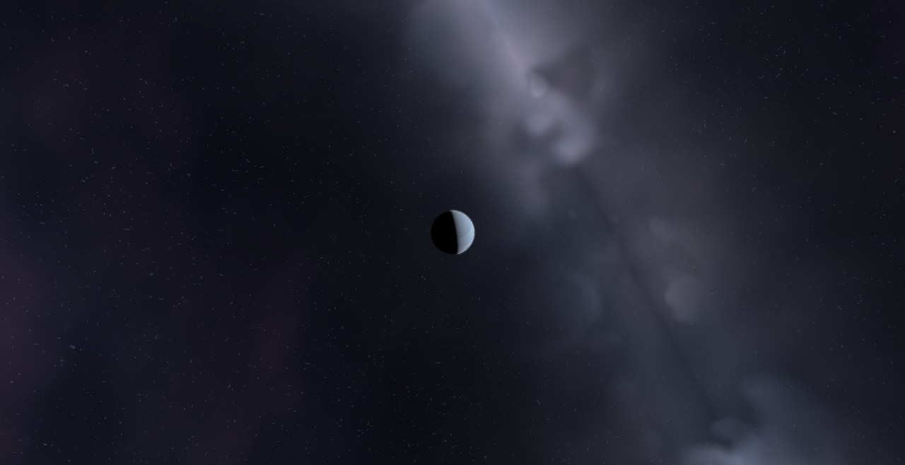 Preview of the Kepler-1773 - System scenario