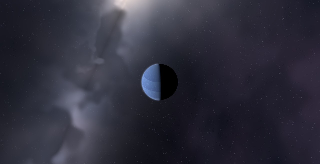 Preview of the Kepler-1774 - System scenario