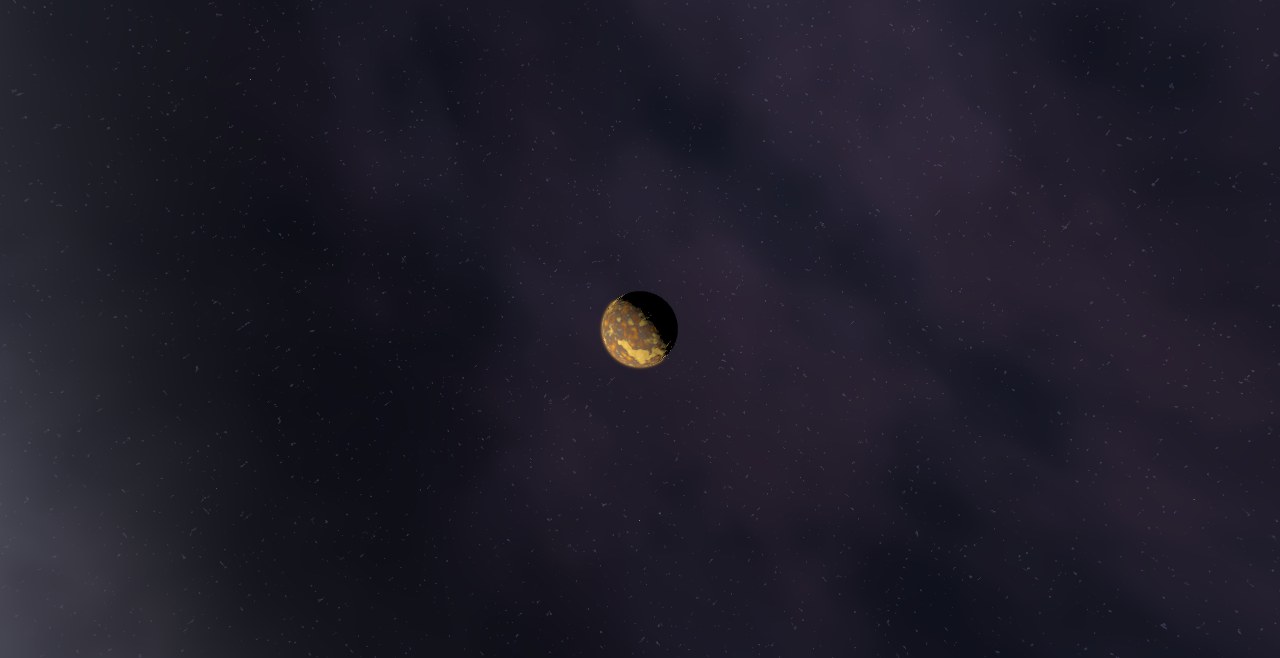 Preview of the Kepler-1776 - System scenario
