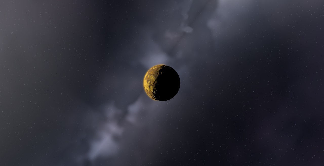 Preview of the Kepler-1777 - System scenario