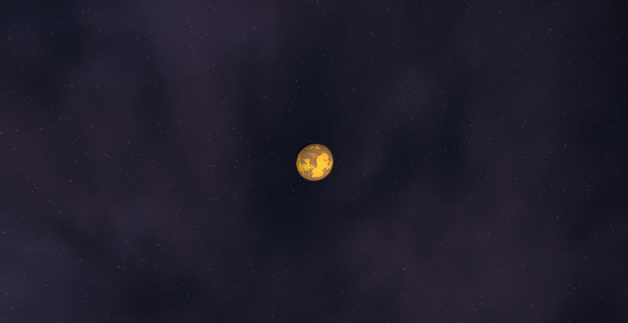 Preview of the Kepler-1778 - System scenario