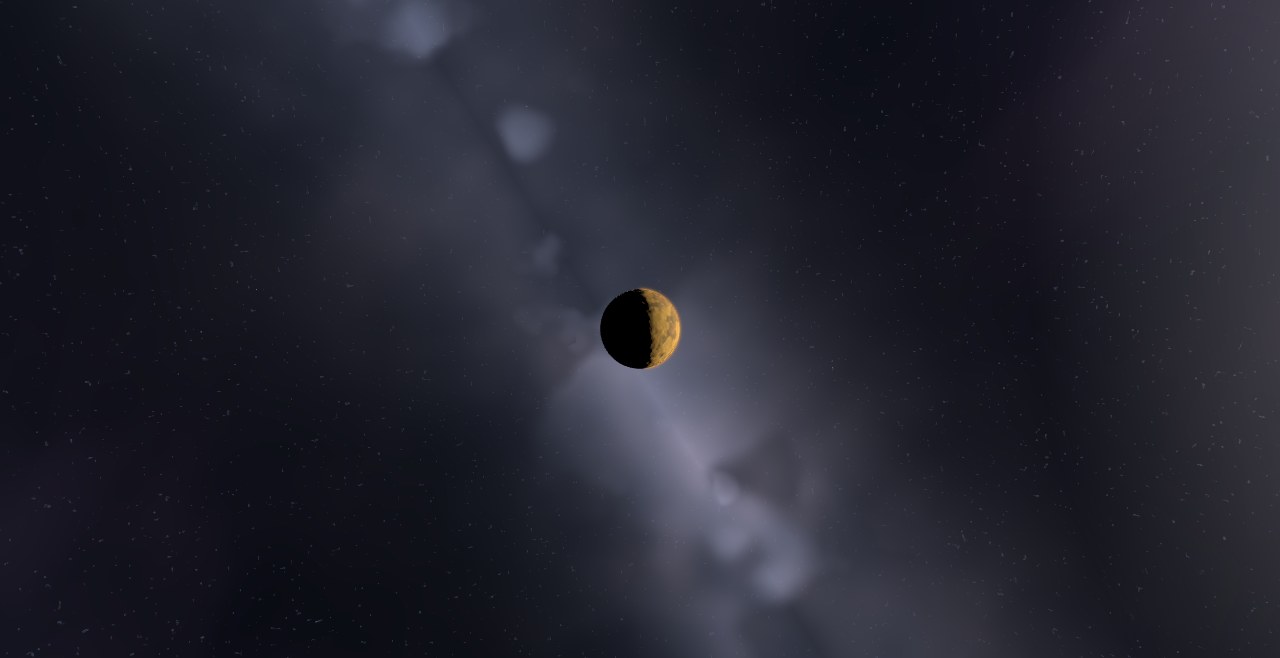 Preview of the Kepler-1779 - System scenario
