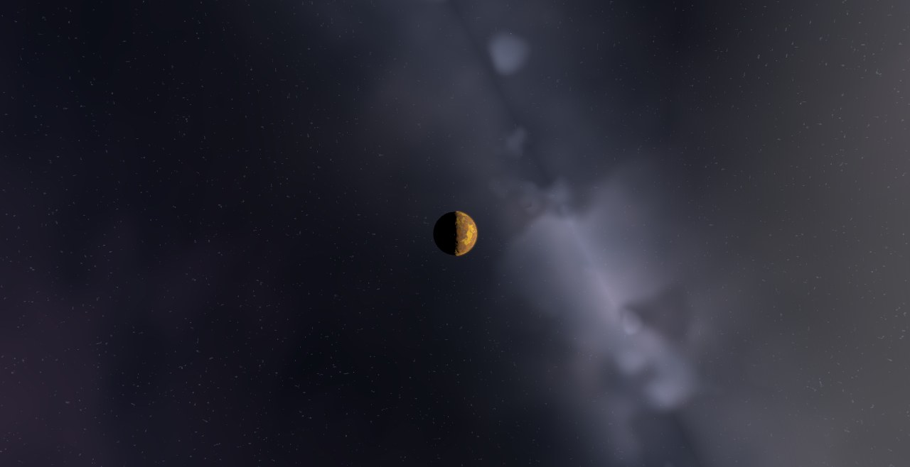 Preview of the Kepler-1781 - System scenario