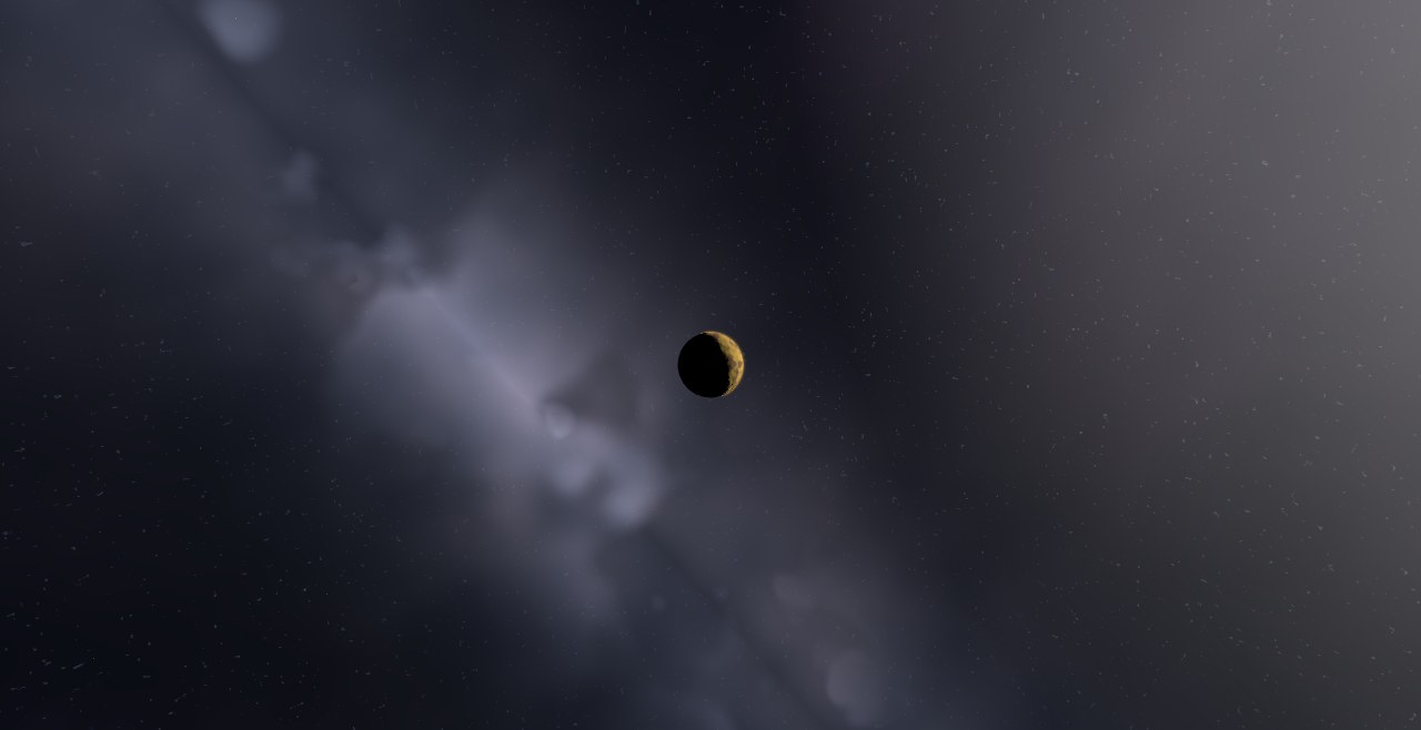 Preview of the Kepler-1784 - System scenario