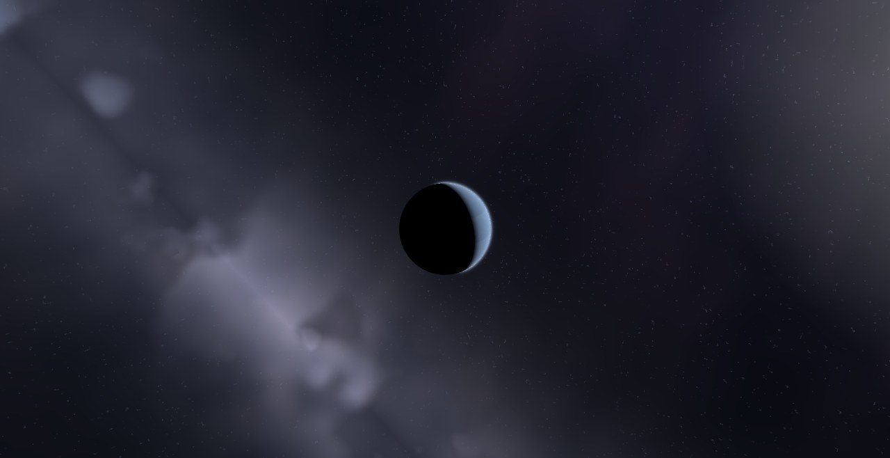 Preview of the Kepler-1786 - System scenario