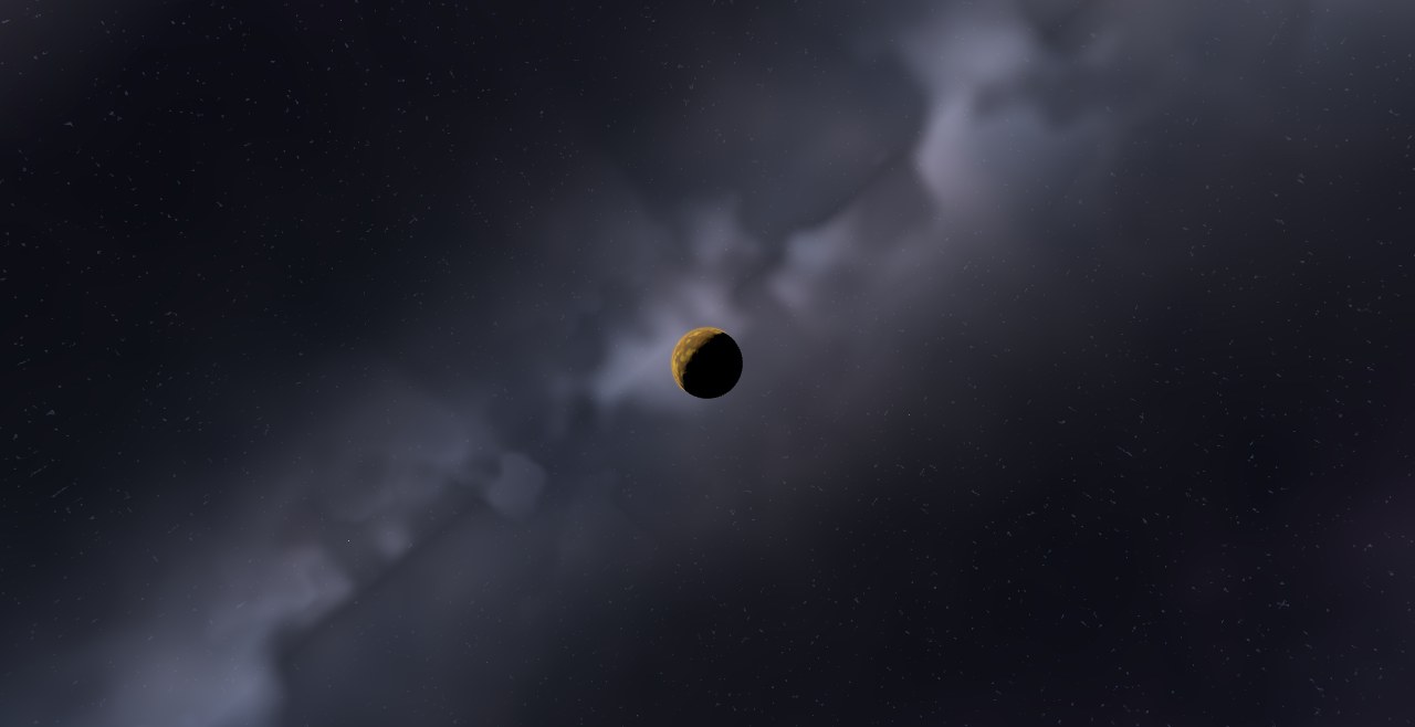 Preview of the Kepler-1787 - System scenario