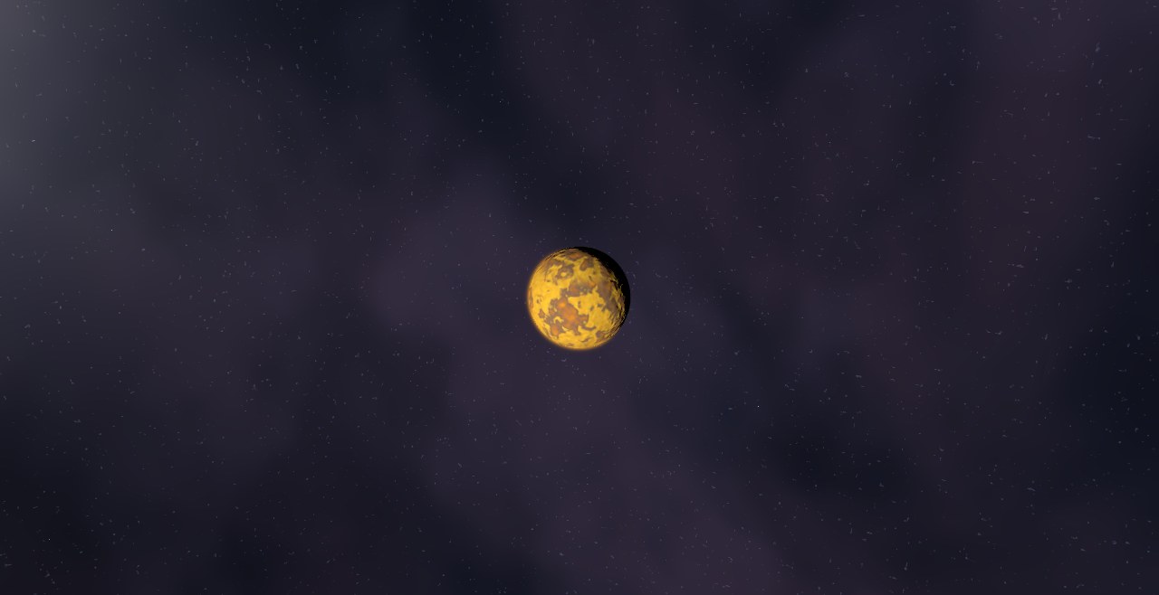 Preview of the Kepler-1791 - System scenario