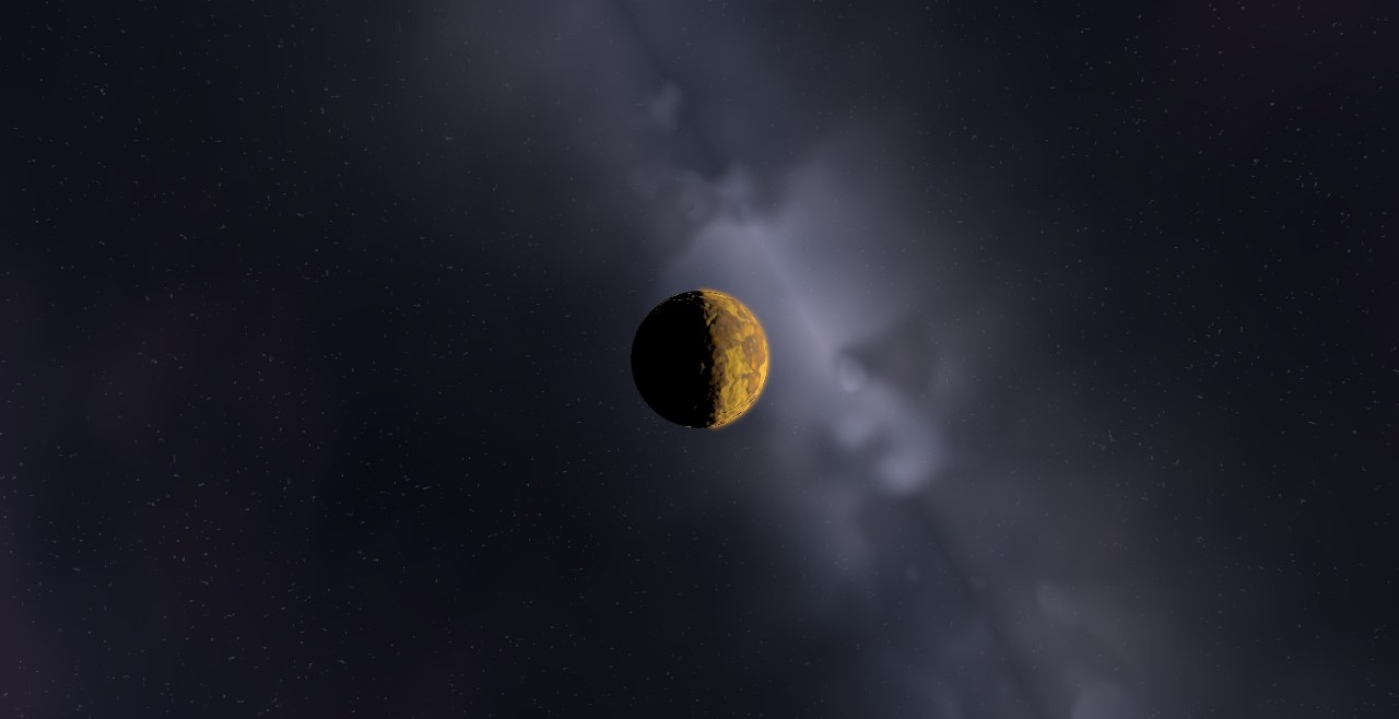 Preview of the Kepler-1796 - System scenario