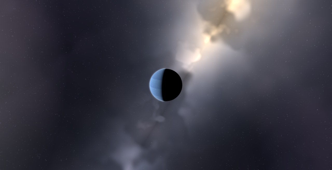 Preview of the Kepler-1799 - System scenario