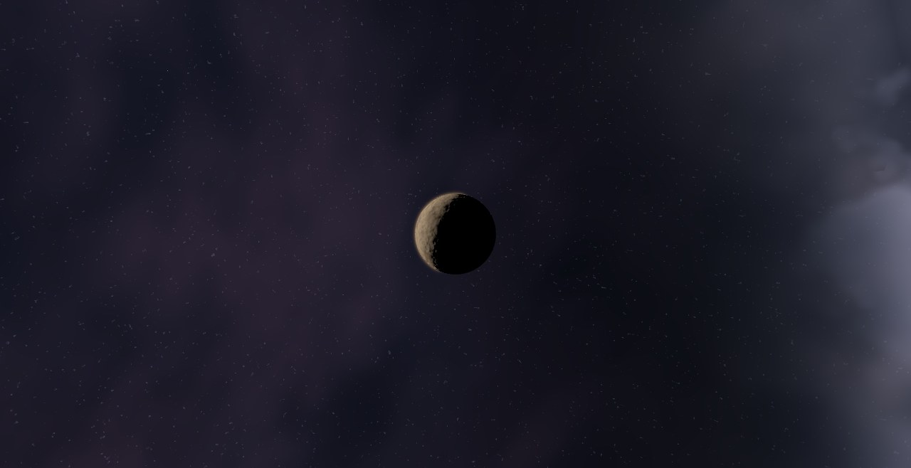 Preview of the Kepler-1801 - System scenario