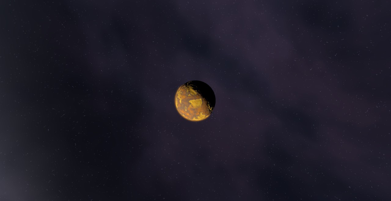 Preview of the Kepler-1802 - System scenario