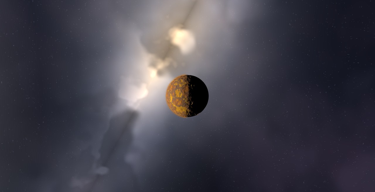 Preview of the Kepler-1807 - System scenario