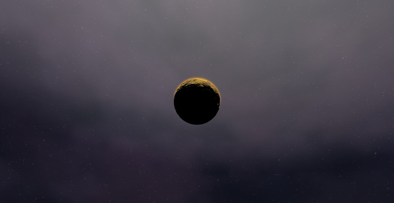 Preview of the Kepler-181 - System scenario