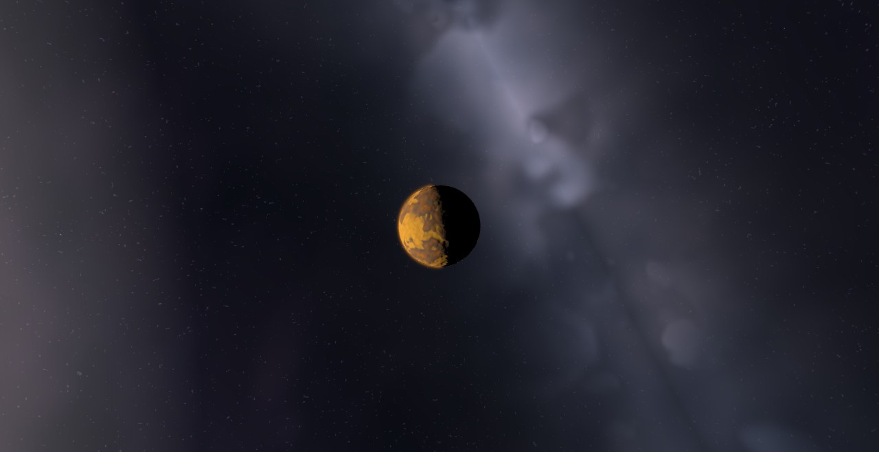 Preview of the Kepler-1814 - System scenario