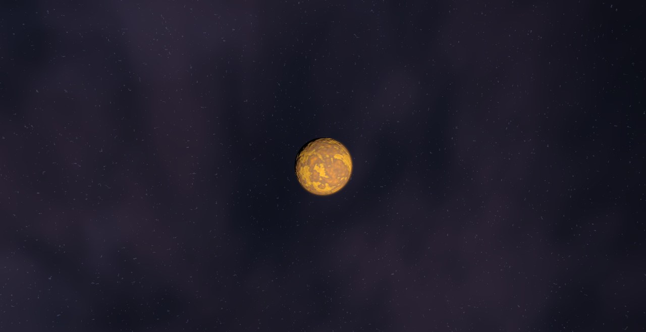 Preview of the Kepler-1821 - System scenario