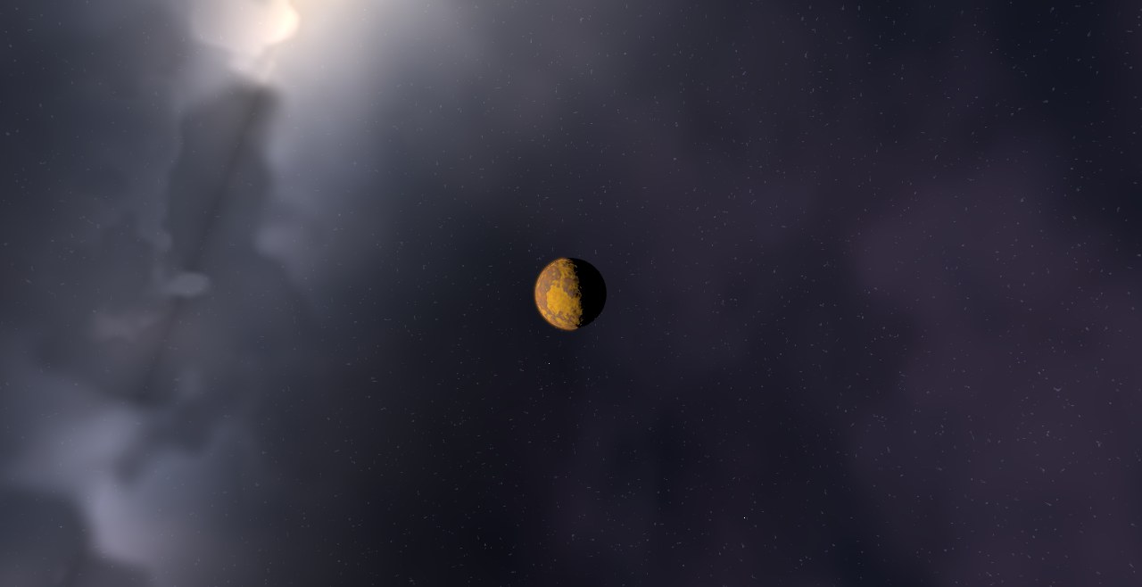 Preview of the Kepler-1822 - System scenario