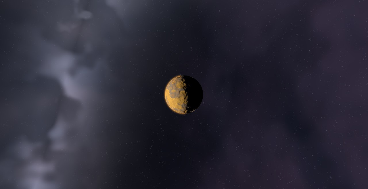 Preview of the Kepler-1823 - System scenario