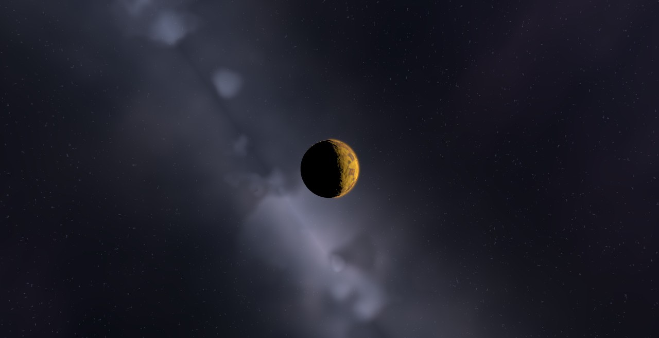 Preview of the Kepler-1824 - System scenario