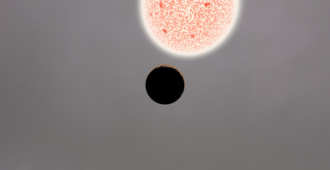 Preview of the Kepler-1825 - System scenario