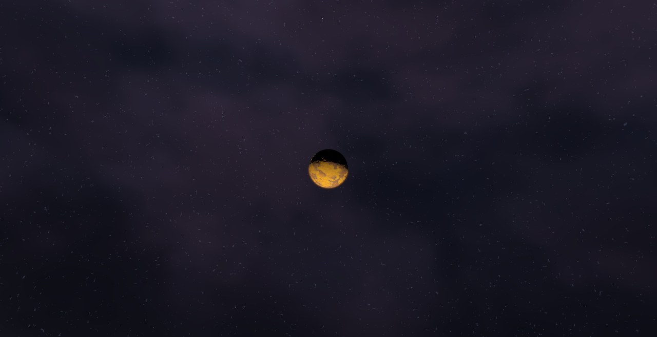 Preview of the Kepler-1828 - System scenario
