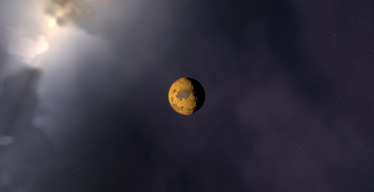 Preview of the Kepler-1829 - System scenario