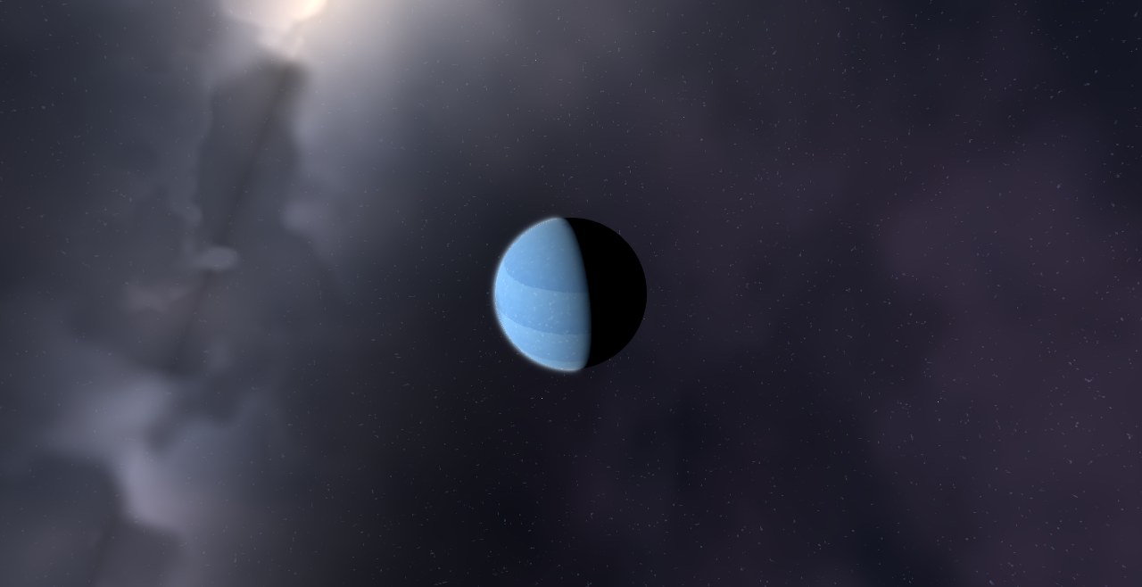 Preview of the Kepler-1830 - System scenario