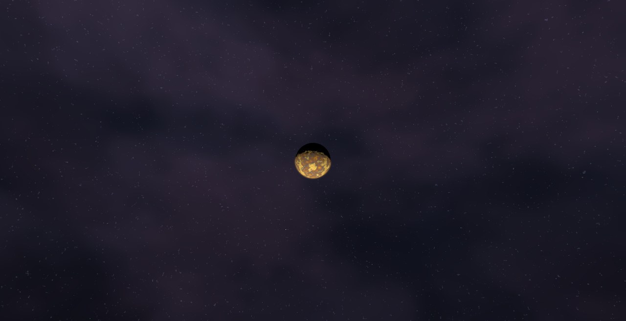 Preview of the Kepler-1831 - System scenario