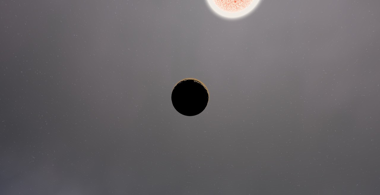 Preview of the Kepler-1832 - System scenario