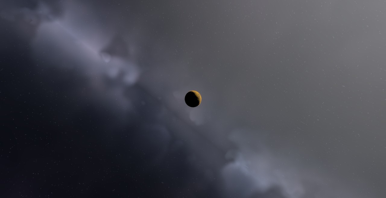 Preview of the Kepler-1833 - System scenario