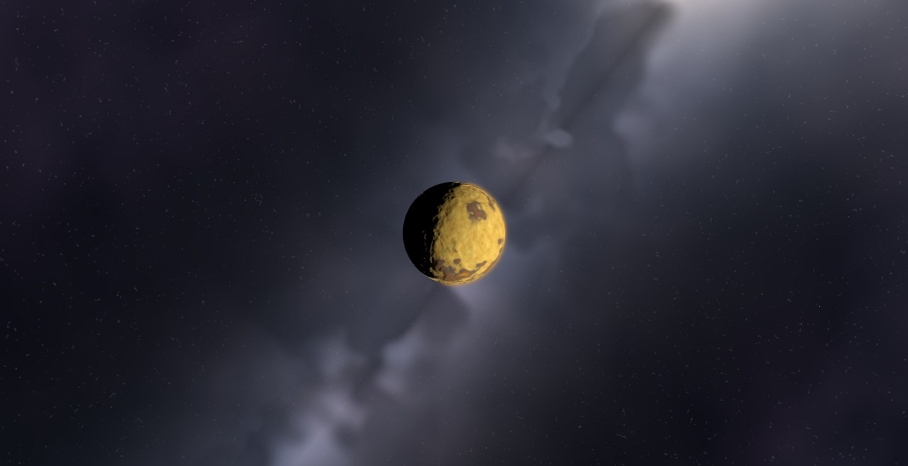 Preview of the Kepler-1834 - System scenario