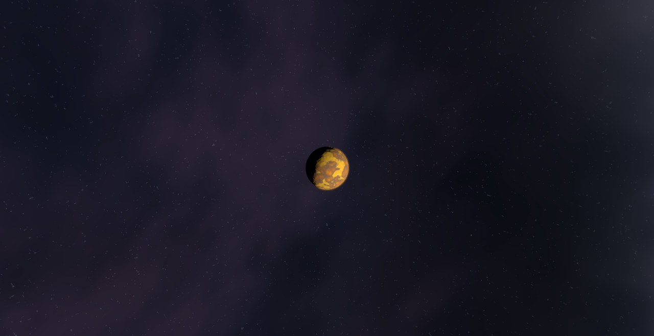 Preview of the Kepler-1836 - System scenario