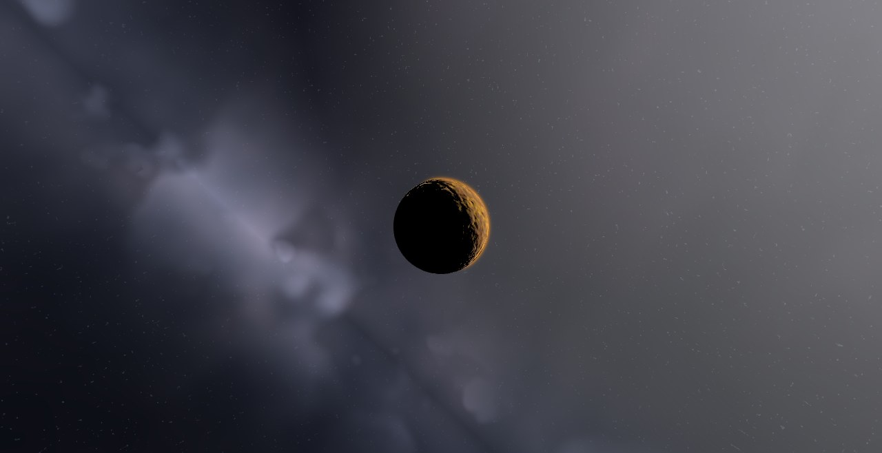Preview of the Kepler-1837 - System scenario