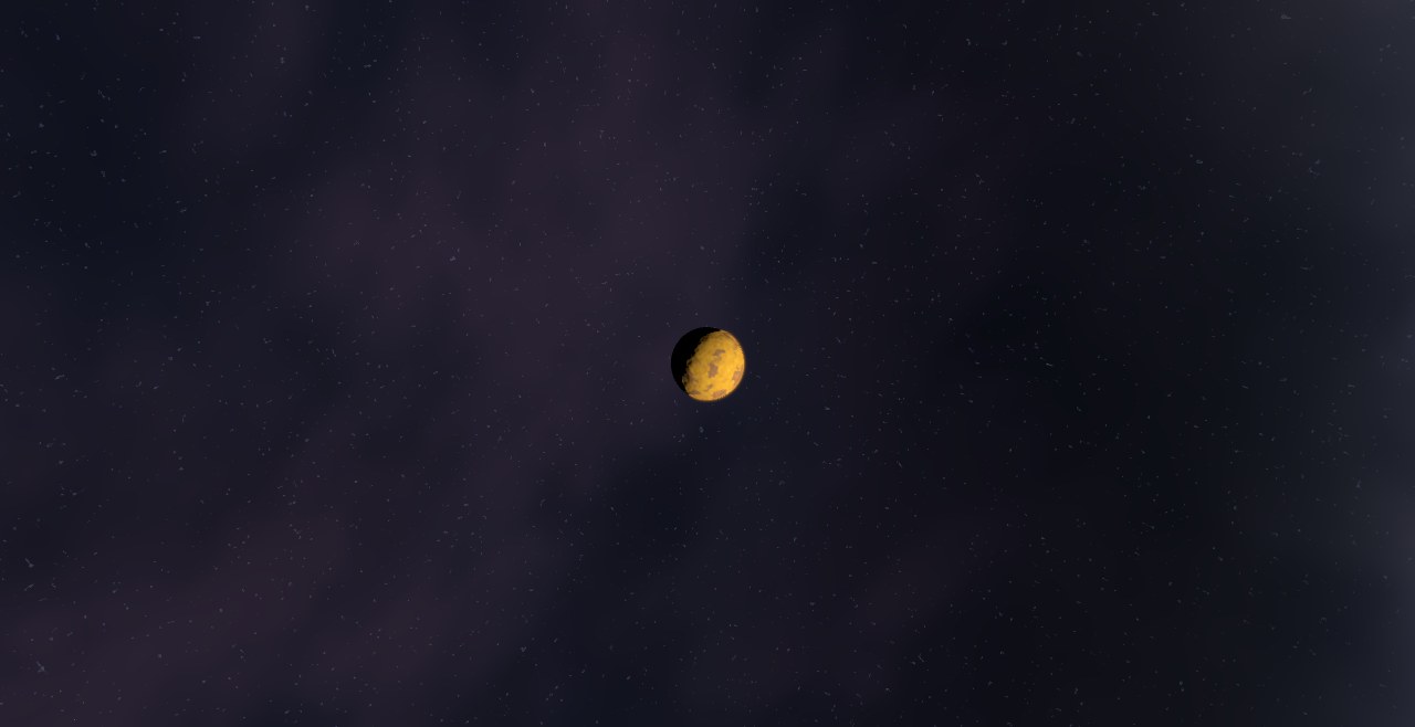 Preview of the Kepler-1839 - System scenario